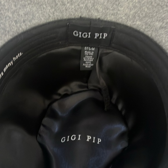 Gray GIGI PIP hat